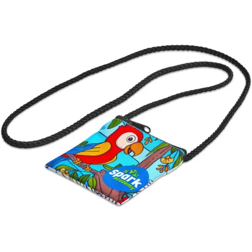 Hoppla Sani Tuck Money Neck Pouch Main